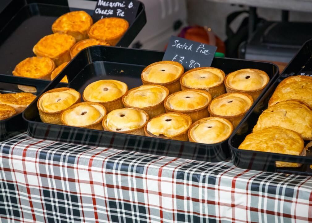 Scotland: Scotch pie